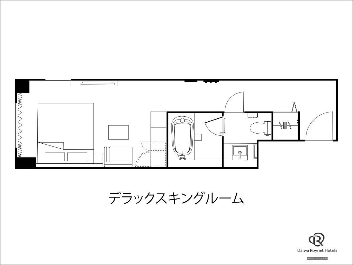 Daiwa Roynet Hotel Sendai Nishiguchi Premier Esterno foto