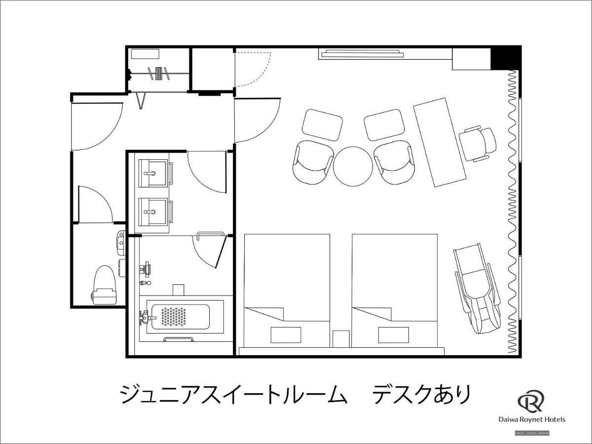 Daiwa Roynet Hotel Sendai Nishiguchi Premier Esterno foto