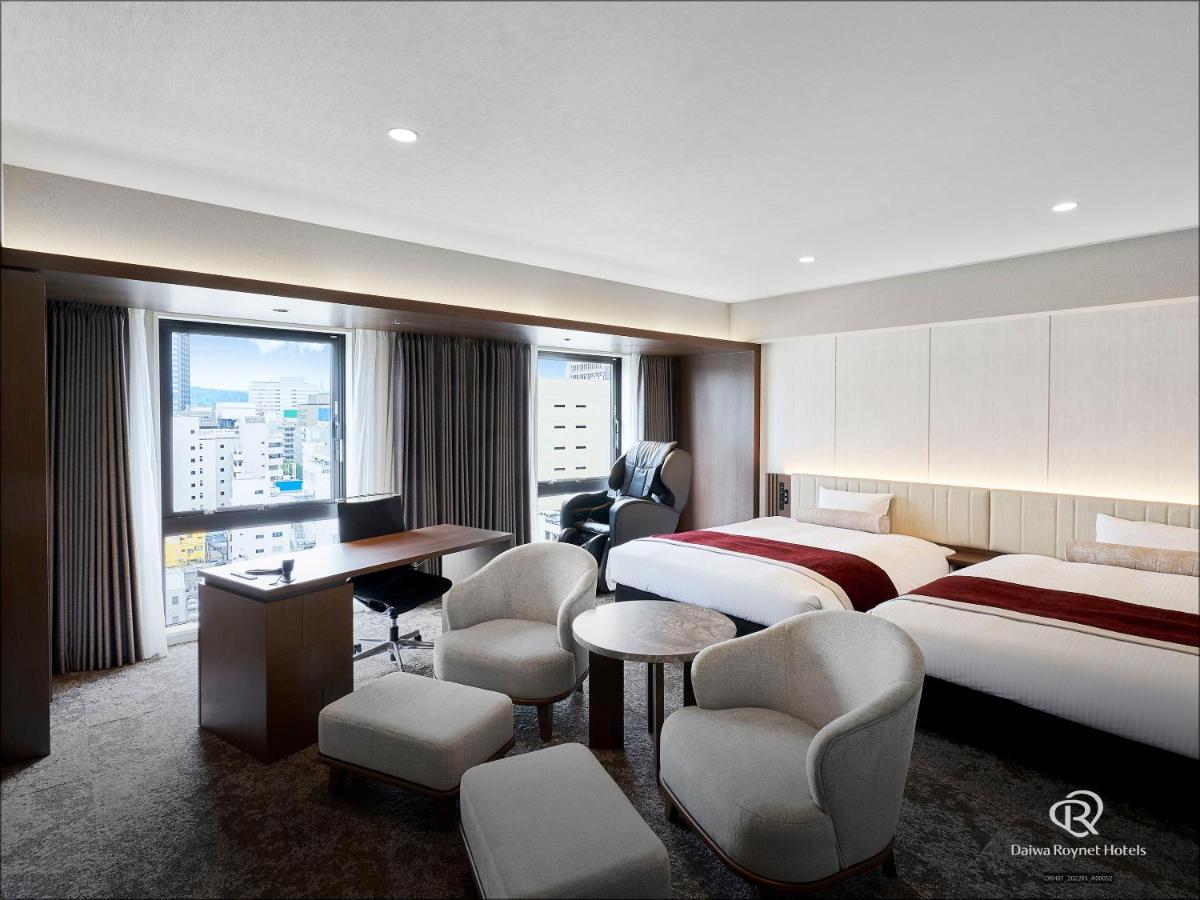 Daiwa Roynet Hotel Sendai Nishiguchi Premier Esterno foto