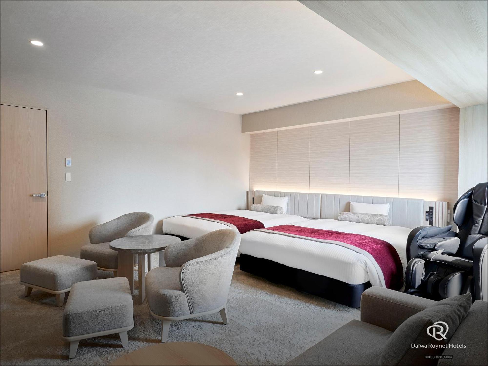 Daiwa Roynet Hotel Sendai Nishiguchi Premier Esterno foto